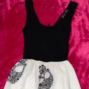 Skull dress